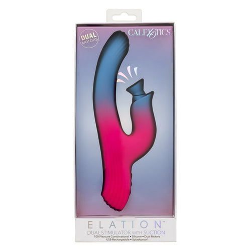 ELATION DUAL STIMULATOR W/ SUCTION - SE437420