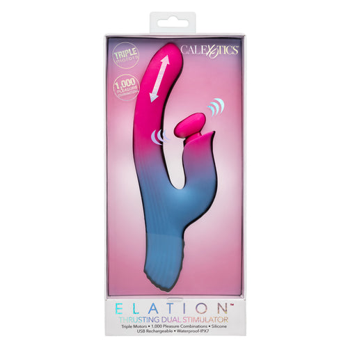 ELATION THRUSTING DUAL STIMULATOR - SE437425
