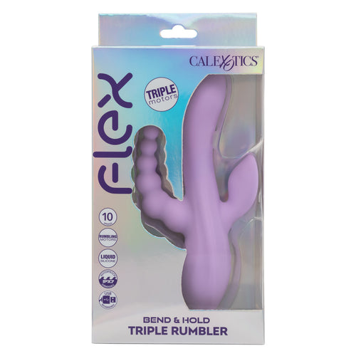 FLEX BEND & HOLD TRIPLE RUMBLER - SE438325