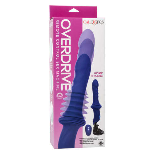 OVERDRIVE SEX MACHINE RIDGED THRUSTER - SE444565