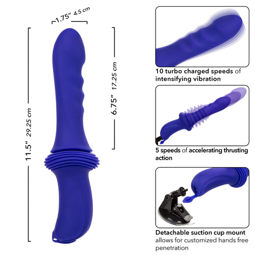 OVERDRIVE SEX MACHINE RIDGED THRUSTER - SE444565