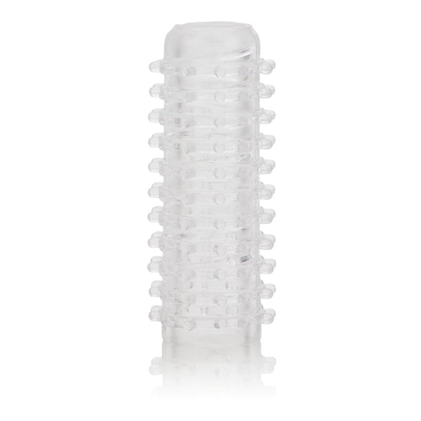 DR JOEL REVERSIBLE MASTURBATOR CLEAR - SE562100