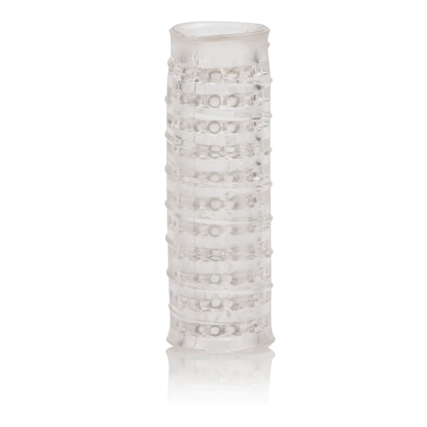 DR JOEL REVERSIBLE MASTURBATOR CLEAR - SE562100