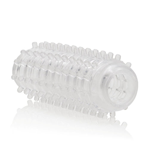 DR JOEL REVERSIBLE MASTURBATOR CLEAR - SE562100