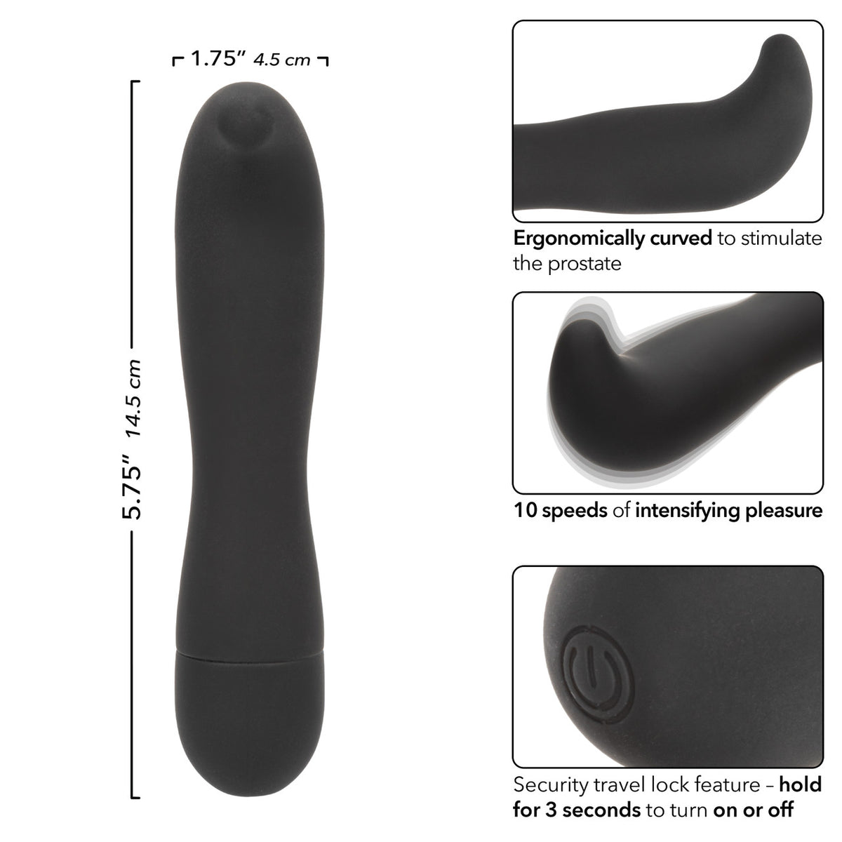 DR. JOEL KAPLAN RECHARGEABLE PROSTATE PROBE - SE566607