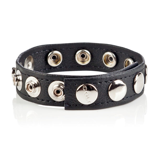 COLT 8 SNAP FASTNER LEATHER - SE684340