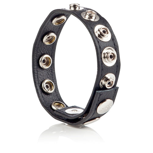 COLT 8 SNAP FASTNER LEATHER - SE684340