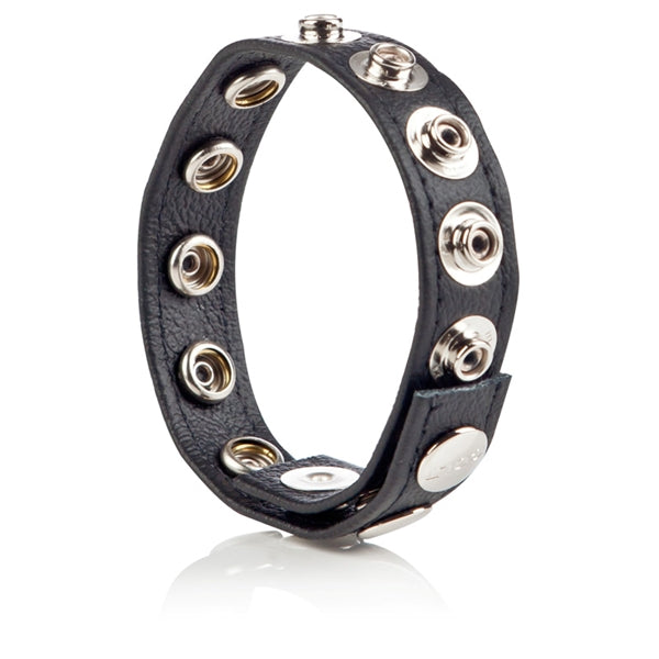 COLT 8 SNAP FASTNER LEATHER - SE684340