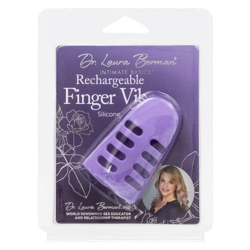 DR LAURA BERMAN RECHARGEABLE FINGER VIBE - SE9730202