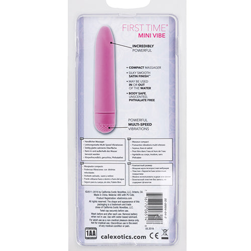 FIRST TIME MINI VIBE PINK - SE000404