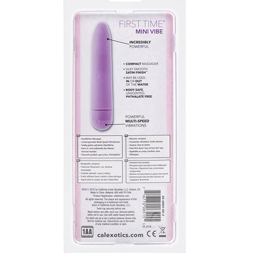 FIRST TIME MINI VIBE PURPLE - SE000405