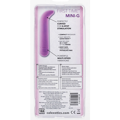 FIRST TIME MINI G PURPLE - SE000407