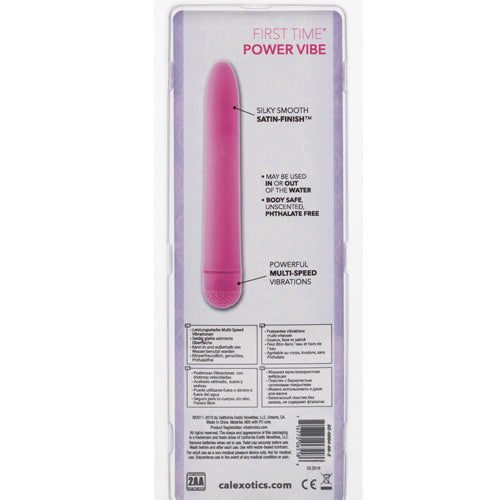 FIRST TIME POWER VIBE PINK - SE000408