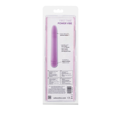 FIRST TIME POWER VIBE PURPLE - SE000409