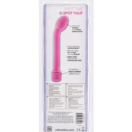 FIRST TIME G SPOT TULIP PINK - SE000412