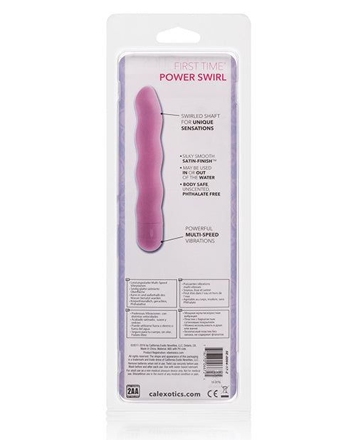 FIRST TIME POWER SWIRL PINK - SE000417