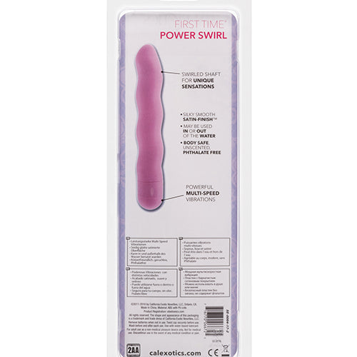 FIRST TIME POWER SWIRL PINK - SE000417