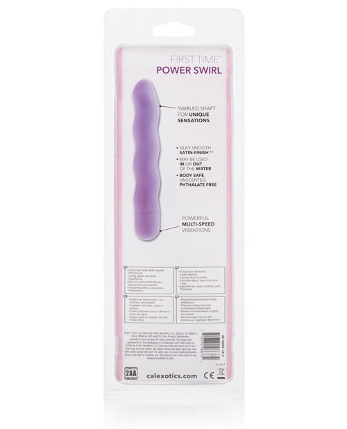 FIRST TIME POWER SWIRL PURPLE - SE000418