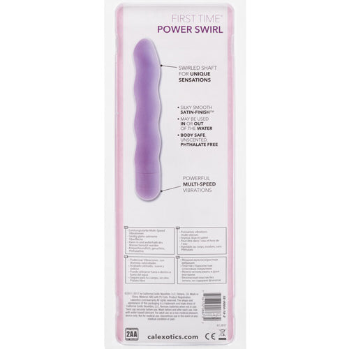FIRST TIME POWER SWIRL PURPLE - SE000418