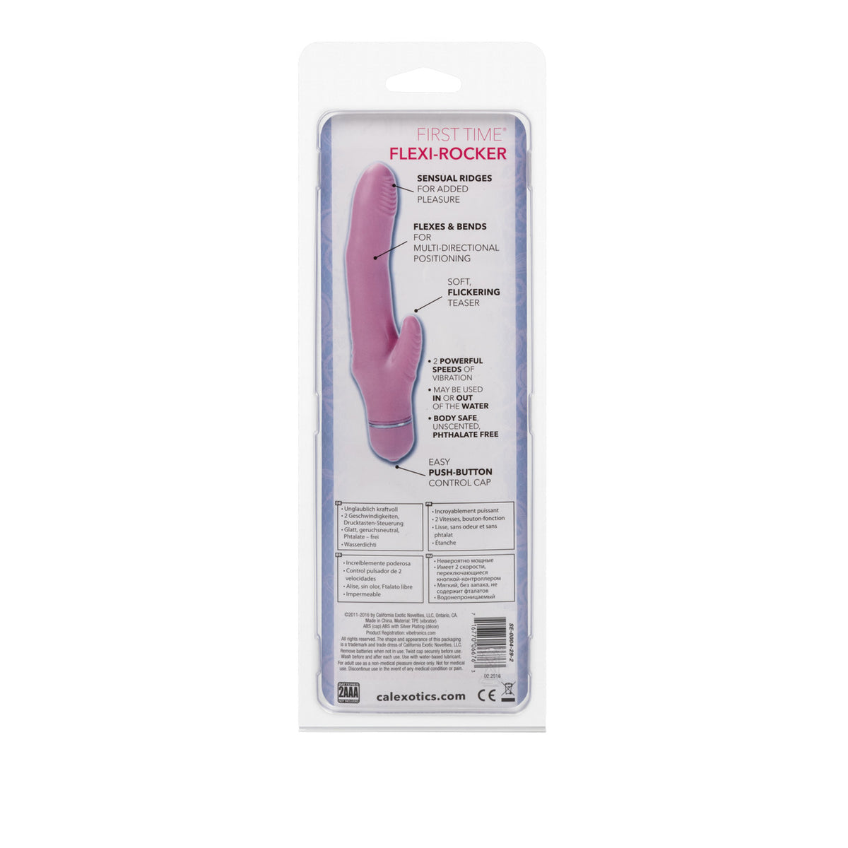 FIRST TIME FLEXI ROCKER PINK - SE000429