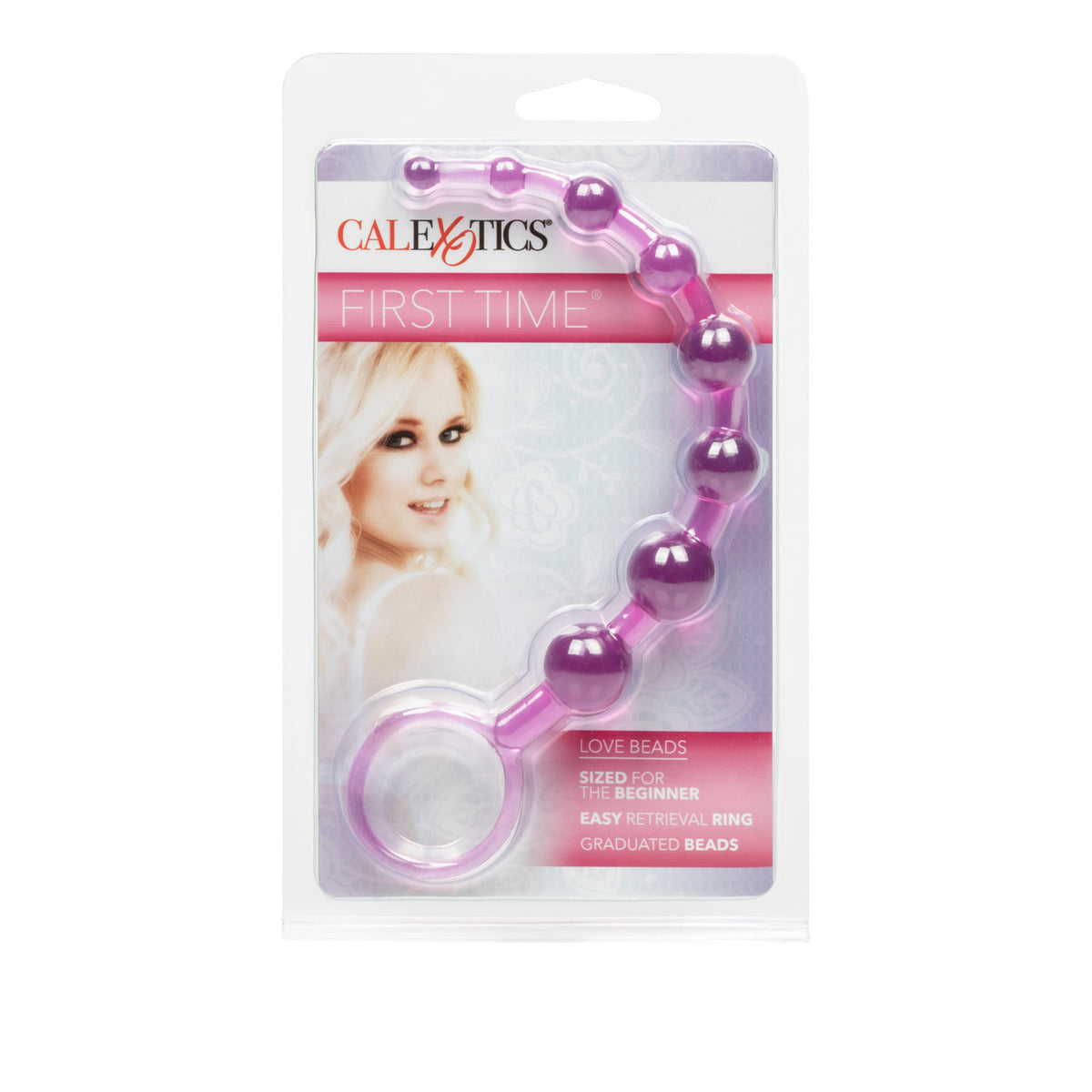 FIRST TIME LOVE BEADS PINK - SE000431
