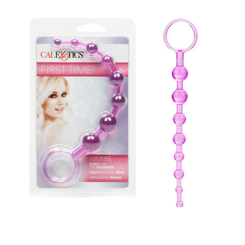 FIRST TIME LOVE BEADS PINK - SE000431