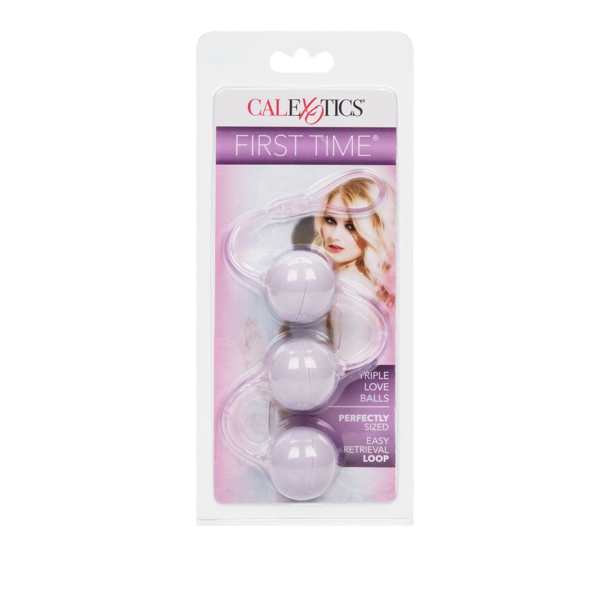 FIRST TIME LUV BALLS TRIPLE LOVER PURPLE - SE000438