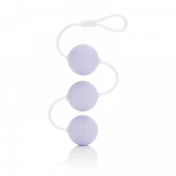 FIRST TIME LUV BALLS TRIPLE LOVER PURPLE - SE000438