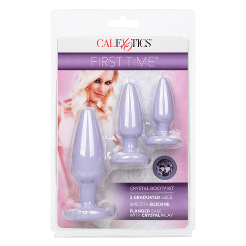 FIRST TIME CRYSTAL BOOTY KIT PURPLE - SE000440