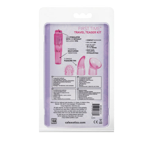 FIRST TIME TRAVEL TEASER KIT PINK - SE000441