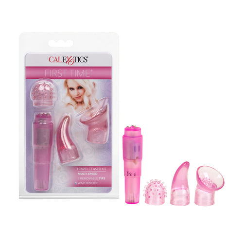 FIRST TIME TRAVEL TEASER KIT PINK - SE000441