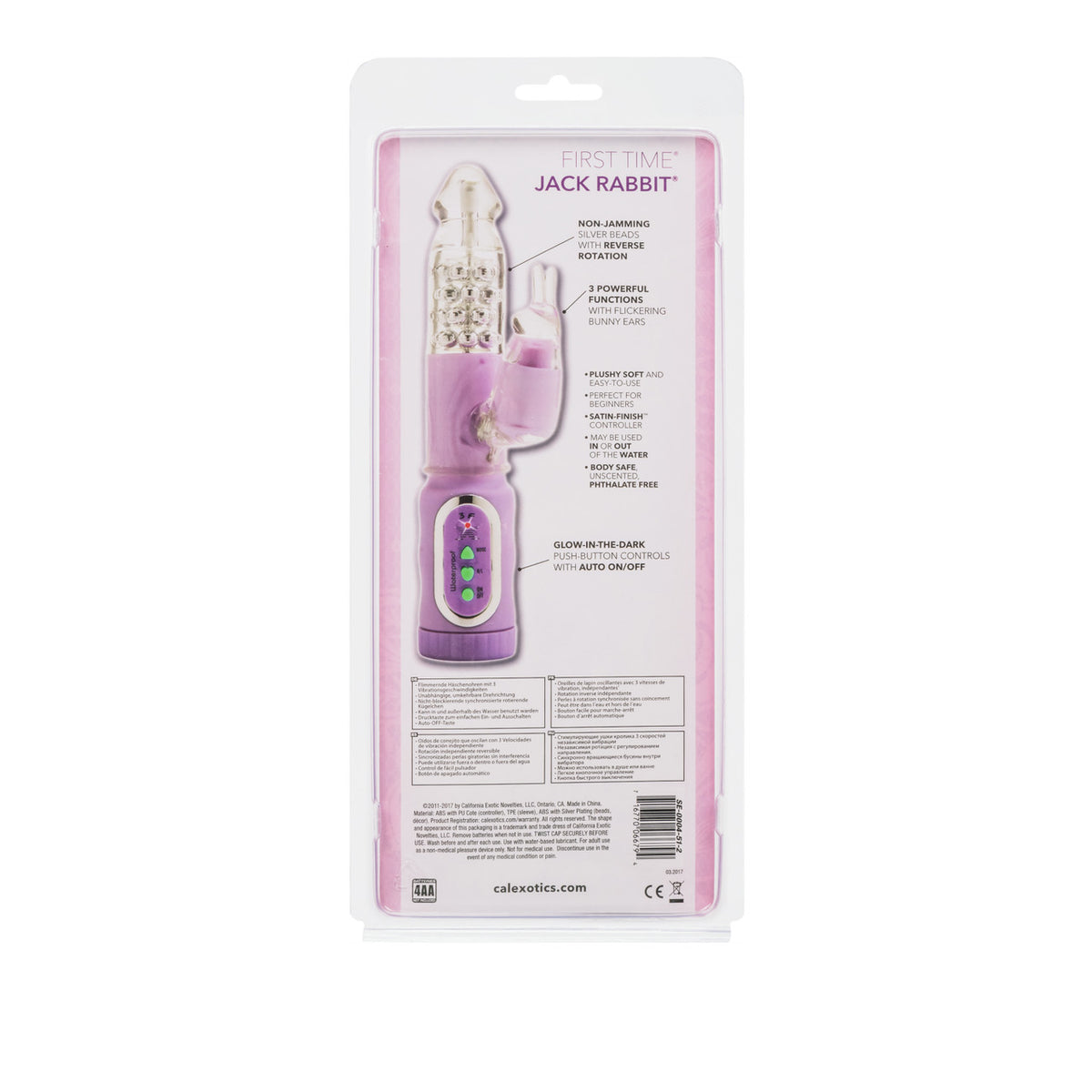 FIRST TIME JACK RABBIT PURPLE - SE000451