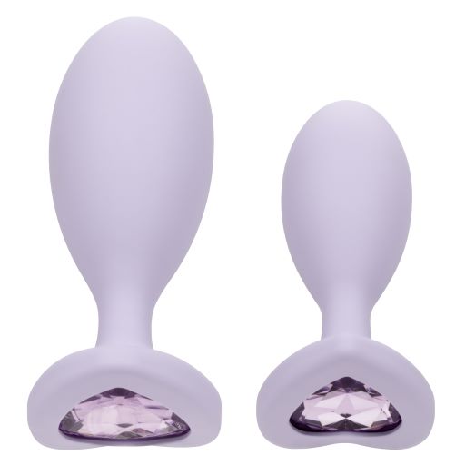 FIRST TIME LOVE CRYSTAL BOOTY DUO PURPLE - SE000453