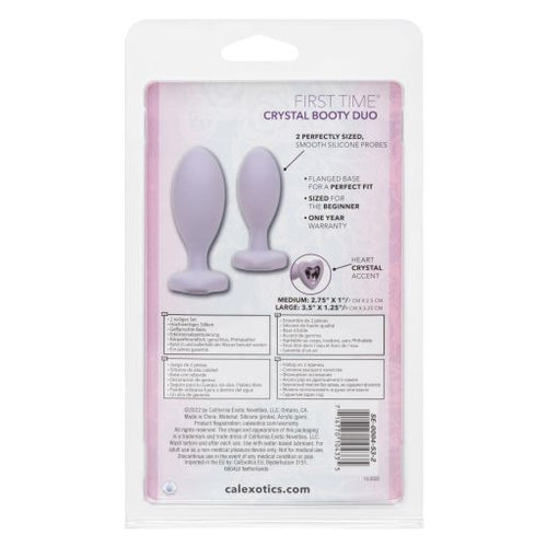 FIRST TIME LOVE CRYSTAL BOOTY DUO PURPLE - SE000453