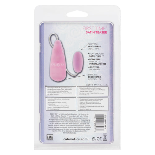FIRST TIME SATIN TEASER PINK - SE000465