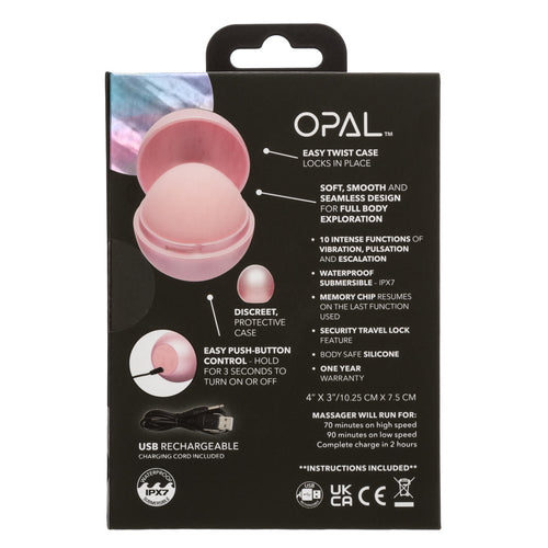 OPAL SMOOTH MASSAGER - SE000870