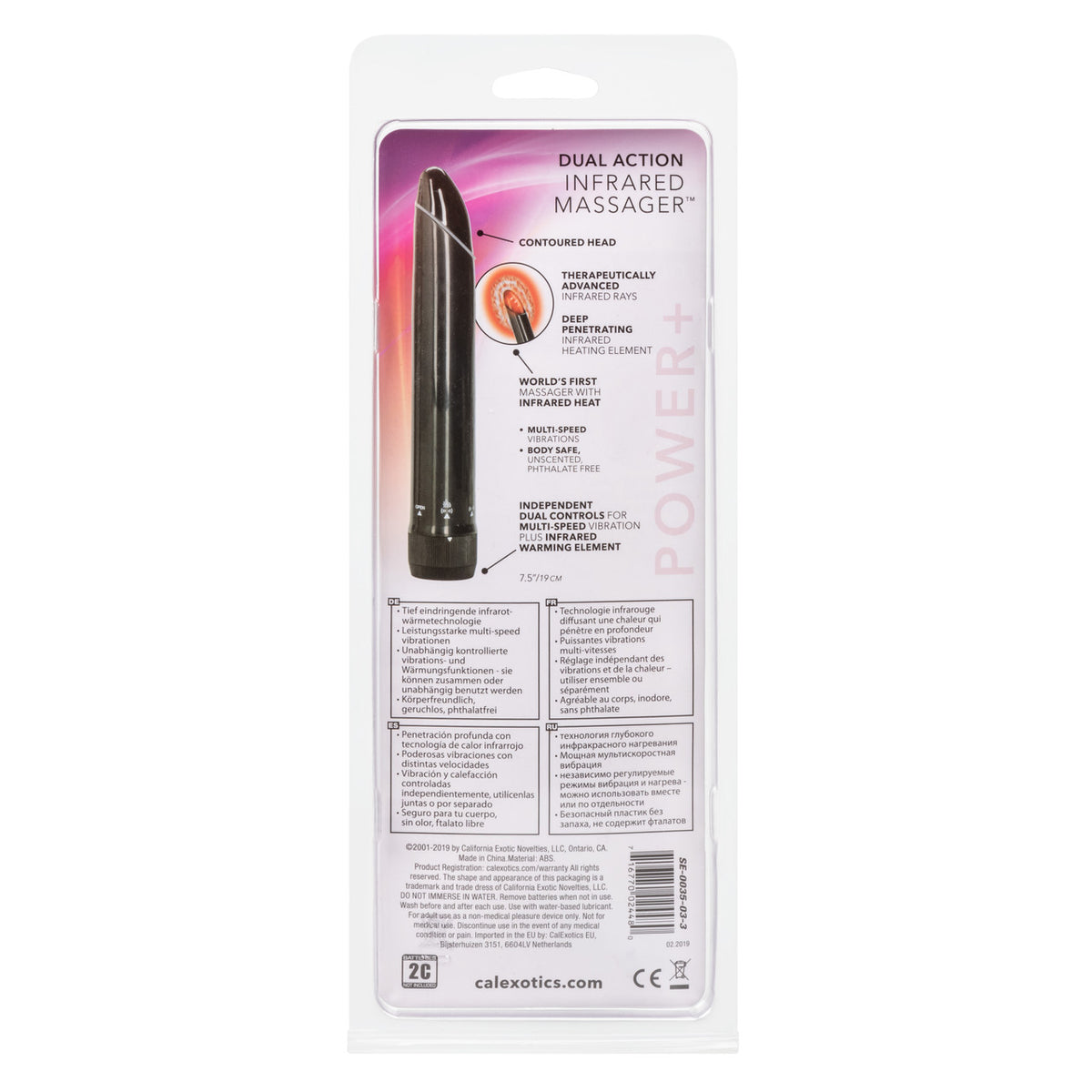 DUAL ACTION INFRA-RED MASSAGER - SE003503