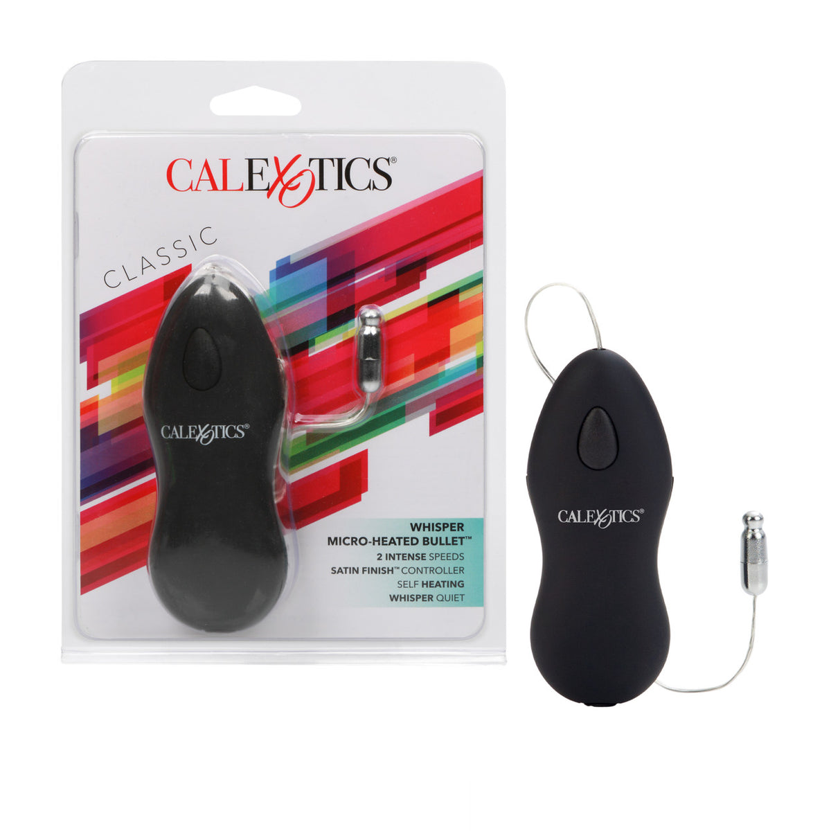 WHISPER MICRO HEATED BLACK - SE004403