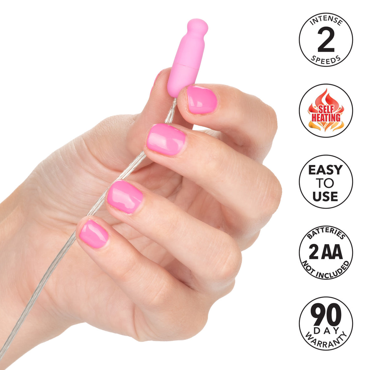 WHISPER MICRO HEATED PINK - SE004404