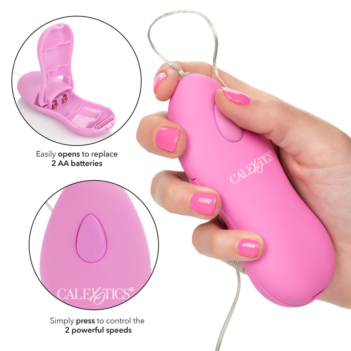WHISPER MICRO HEATED PINK - SE004404