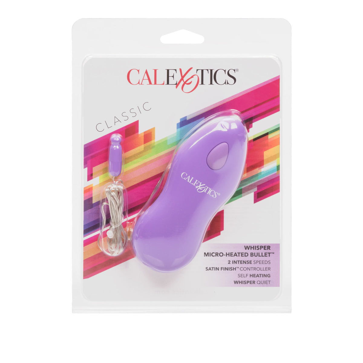 WHISPER MICRO HEATED PURPLE - SE004414