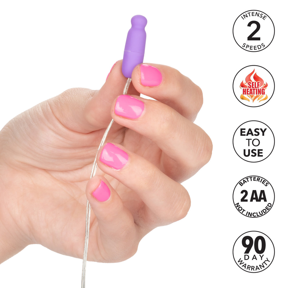 WHISPER MICRO HEATED PURPLE - SE004414