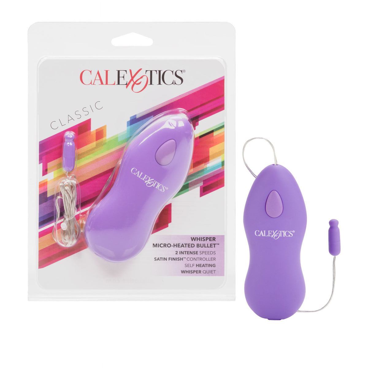WHISPER MICRO HEATED PURPLE - SE004414