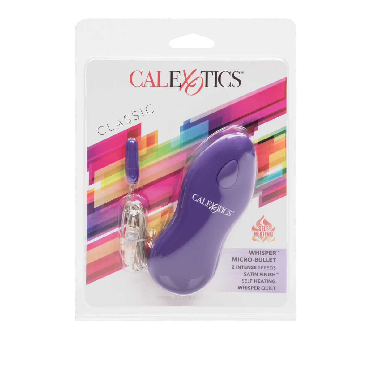WHISPER MICRO BULLET PURPLE - SE004460