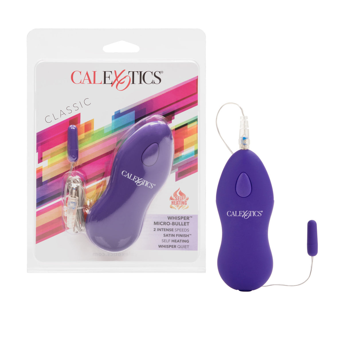 WHISPER MICRO BULLET PURPLE - SE004460