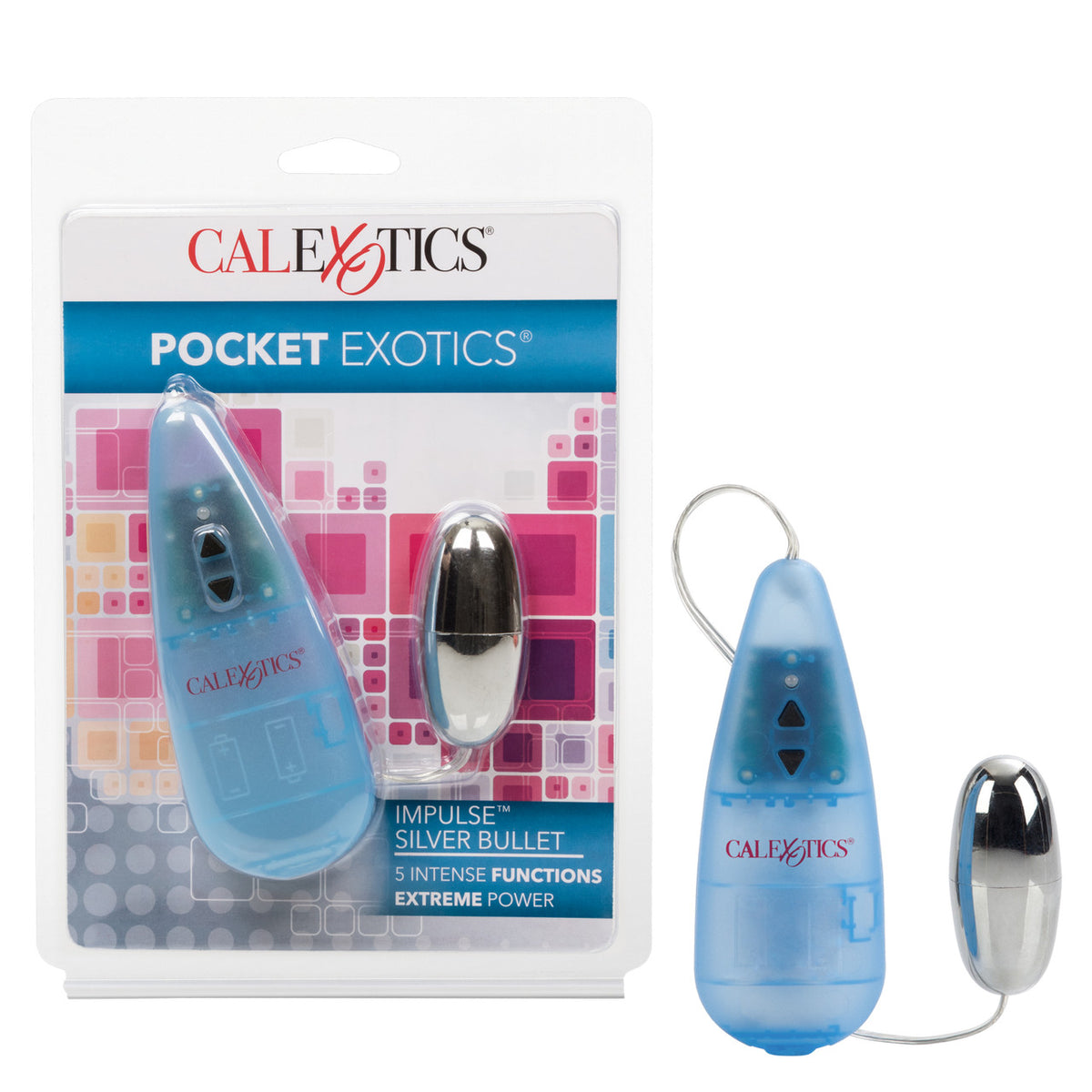 POCKET EXOTIC IMPULSE POCKET PAK SILVER BULLET - SE005410