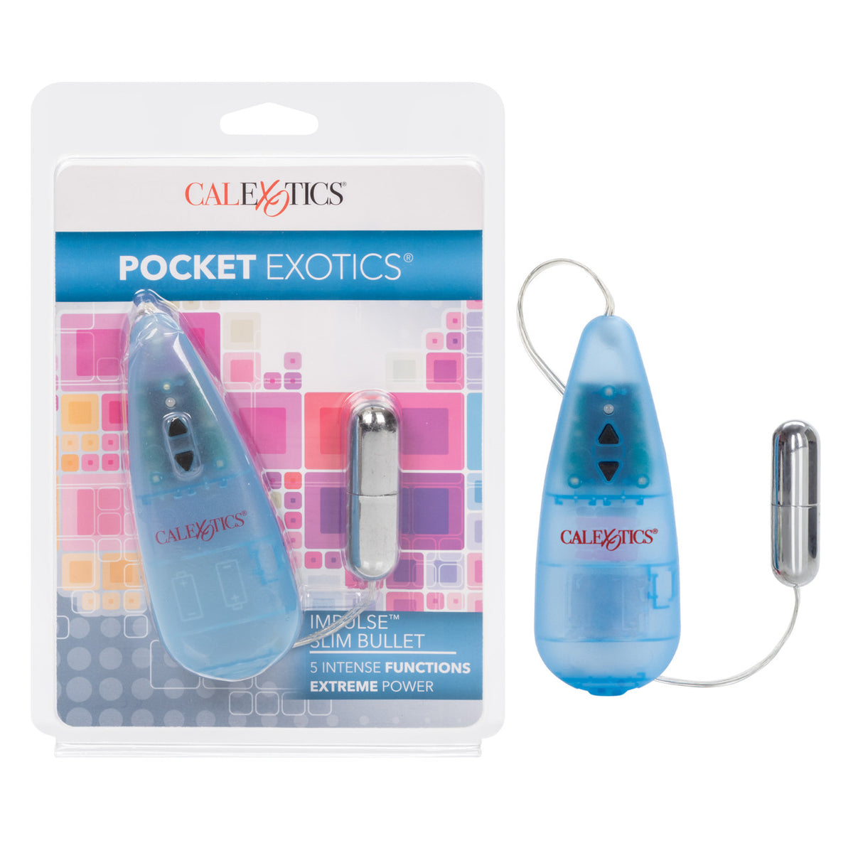 POCKET EXOTIC IMPULSE POCKET PACK SLIM SILVER BULLET - SE005430