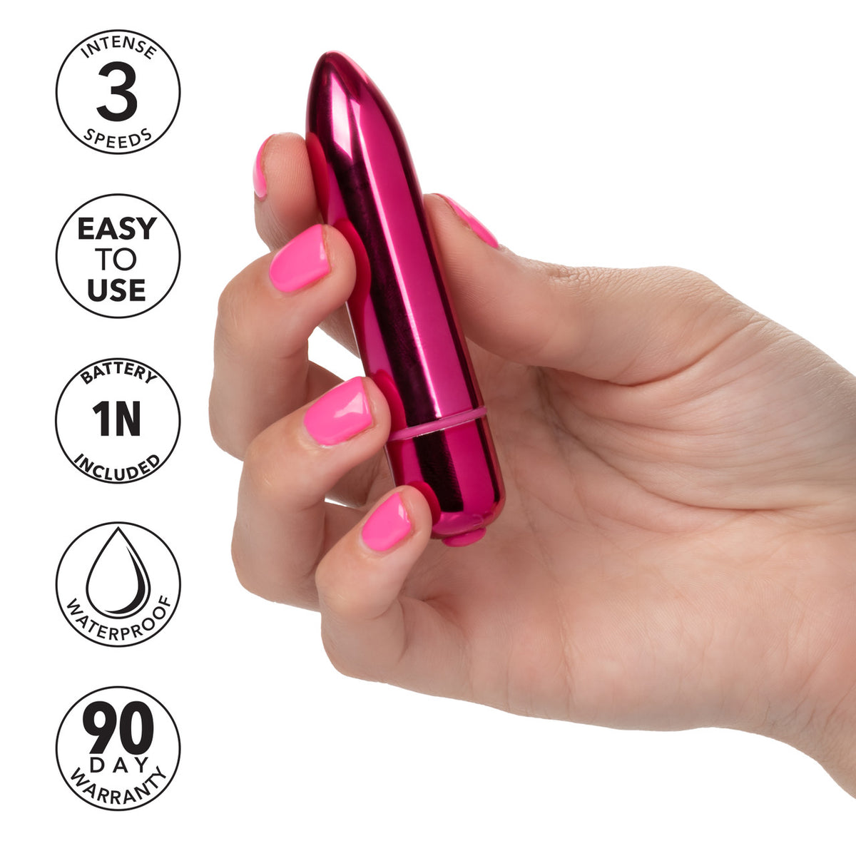 HIGH INTENSITY BULLET PINK - SE007504