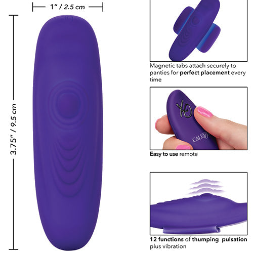 LOCK-N-PLAY REMOTE PULSATING PANTY TEASER - SE007755