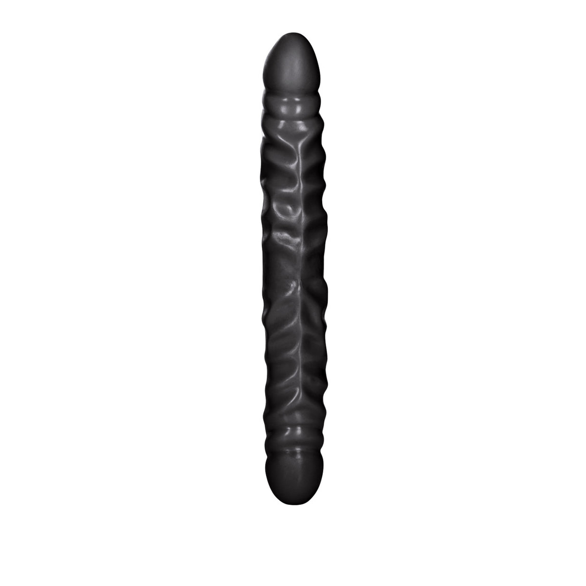 BLACK JACK 12IN VEINED DOUBLE DONG - SE019303